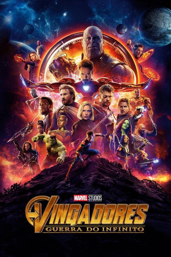 Vingadores — Guerra do Infinito